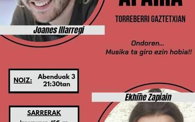 Bertso afaria Torreberri Gaztetxean