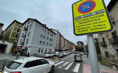 Ailegatzear dago aparkatze sistema berria Arrasatera