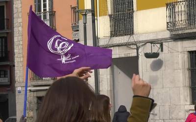Eskualdeko talde feministek ekitaldi bateratua antolatu  dute