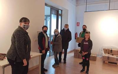 Errigorako saskiak banatu dituzte Beran