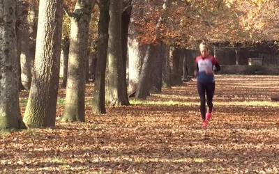 Saioa Arkonada: bailarako emakume azkarrena Behobia-Donostian