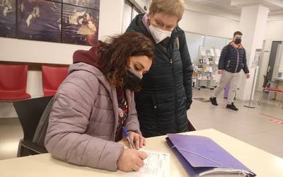 3.782 sinadura, ezarritako TAO ereduaren kontra
