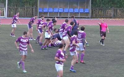 Defentsa oinarri, denboraldiko laugarren garaipena Kanpanzar Arrasaterentzat