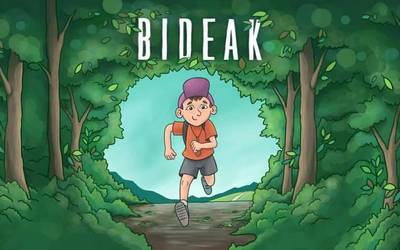 'Bideak' haurrendako liburuaren aurkezpena