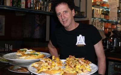 "Gure indargunea mikologia gastronomia da"