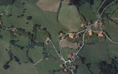 Istripua izan du auto batek Barajuen auzo inguruan