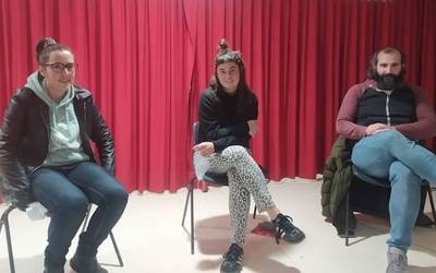 "Nola egin aurre indarkeria matxistari aisialdian eta kirolean?" solasaldia, hemen ikusgai