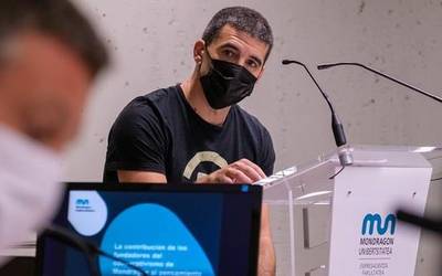 Igor Ortegaren hitzaldia, Arizmendiarrietaren Egunaren baitan