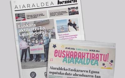 Euskararen Eguna, 'mozal legea' edota Emakume* Sortzaileen Azoka hamabostekariko protagonista berriak