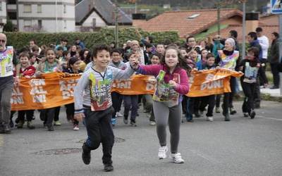 Korrika hasiera Amurrion