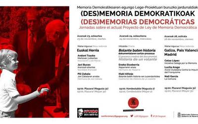 Navarra Sumak "onartezintzat" jo du Nafarroako Gobernuak 78ko Sanferminak Gogoan elkartearen jardunaldiak babestea