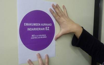 Manifestaziorako deia azaroaren 25ari begira