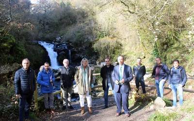 Plazaolako bide berdea digitalizatu dute