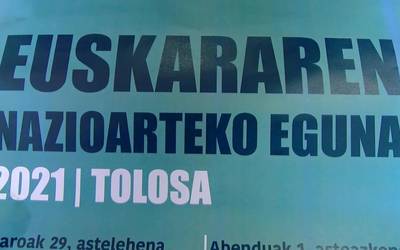 Hainbat ekintza antolatu dituzte Euskararen Nazioarteko Egunaren baitan