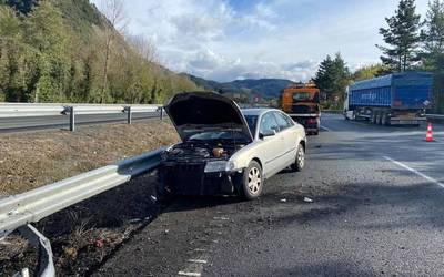 Zauritu bat Orozkon gertatutako trafiko istripuan