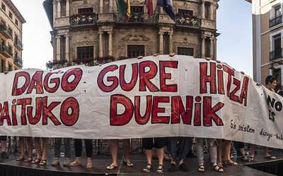 Nafarroan egunero lau salaketa aurkezten dituzte indarkeria matxista dela eta