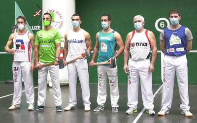 XXXVI. Euskal Herriko Lehen Mailako Aizkora Txapelketa Nagusia aurkeztu dute