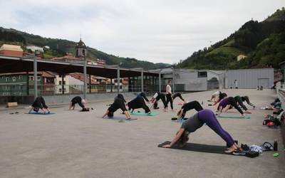 Yoga zentroa inauguratuko dute, gaur