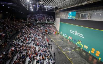 Manomanistaren finala Nafarroa Arenan jokatuko da