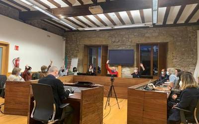 19,6 milioi euroko aurrekontua onartu du udalbatzak datorren urterako