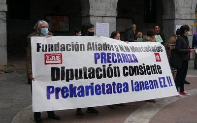 Mobilizazioak egingo dituzte asteburuan Madres Mercedariaseko langileek, lan baldintza duinen alde
