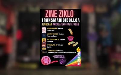 Transmaribibollo zine zikloa, Arrasateko Gaztetxean