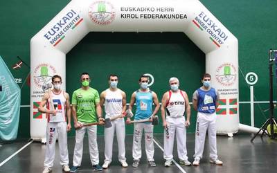 Euskal Herriko Lehen Mailako Aizkora Txapelketa Nagusiaren finalean lehiatuko da Hodei Ezpeleta