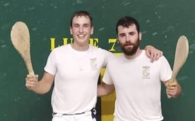 Iker Lizasok eta Iban Aldalurrek Gipuzkoako 3. Mailako Txapelketaren finala jokatuko dute arratsaldean