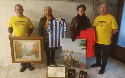 Banatu dute Beningo haurren aldeko zozketaren saria