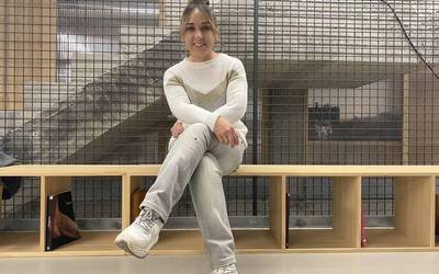 Saioa Garmendia: "Beldurrak beti ditugu, lan finkoan nahiz ekintzaile izandakoan, baina aurrera egin behar da"