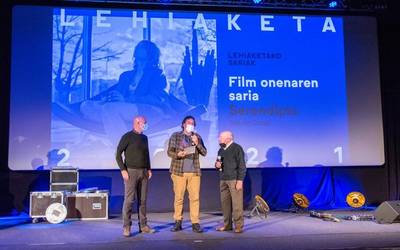 Iban del Camporen 'Serendipia' film laburrak urrezko antzara irabazi du