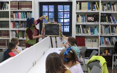 Miruk 'Zoriontsu izateko sortu gara' ipuinak kontatuko ditu abenduaren 2an, liburutegian