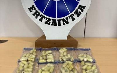 Orio parean AP-8 autobidean gizonezko bat atxilotu dute droga trafikoa egotzita