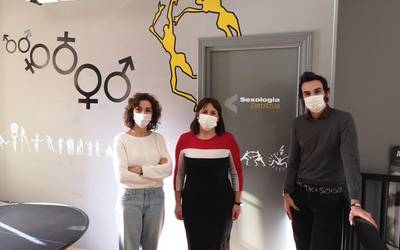 Sexologia Zerbitzua kalera aterako dute, "sexualitate osasuntsu eta zabalago" bat aldarrikatzeko