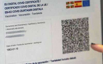 Jaurlaritzaren helegitea onartu eta COVID ziurtagiria ezartzearen alde egin du Espainiako Auzitegi Gorenak