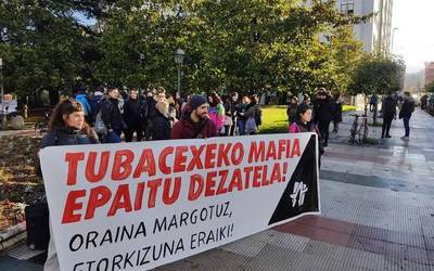 4.020 euroko isuna ezarri diote Aiaraldeko Ernairi Tubacexeko lan heriotzak salatzeagatik