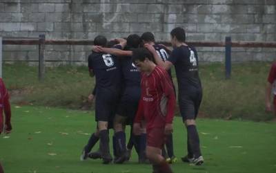 Euskalduna mendean hartuta (4-0), bide onean segitzen du Bergarak