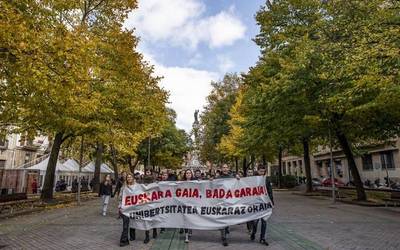 NUPen euskara "eskatzetik exijitzera" jauzi egin dute ikasleek