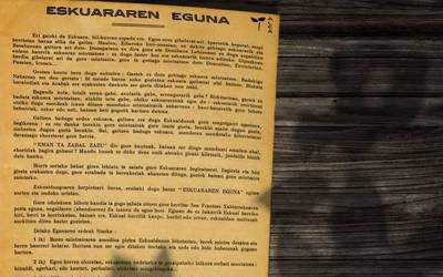 Zergatik ospatzen da Euskararen Nazioarteko Eguna abenduaren 3an?