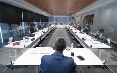 Ostiralean LABIren bilera deitu eta osasun larrialdia aste honetan aktibatuko du Urkulluk
