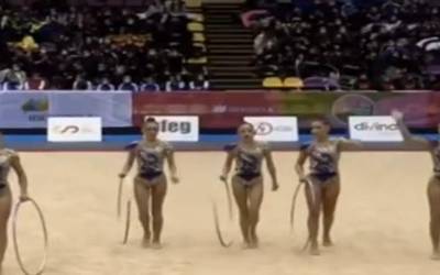 Espainiako txapelketan laugarren postuan geratu dira Haizeder Arguiz eta Maialen Apraiz gimnastak