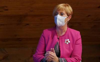 Arantxa Tapia: "Dinamismoa eta gogoa dago euskal enpresetan, baina urduritasuna ere bai"