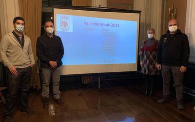 Udal Gobernuak hamahiru milioi euroko aurrekontua aurkeztu du 2022rako