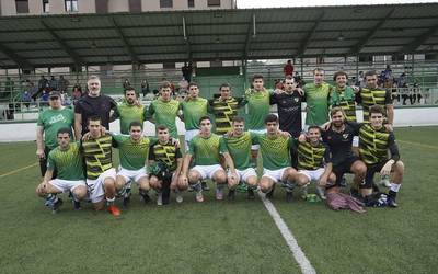 Hirugarren mailan lehian dabil lehen aldiz Beti Gazte