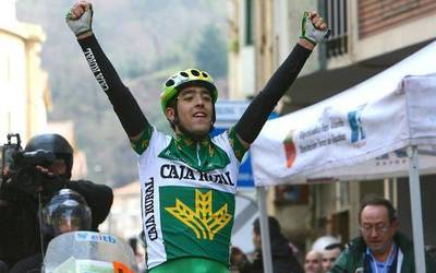 Mikel Nieve txirrindulari leitzarra Caja Rural taldeko liderra izanen da hurrengo denboraldian