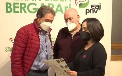 18 proposamen egin ditu Bergarako EAJk 2022ko udal aurrekonturako