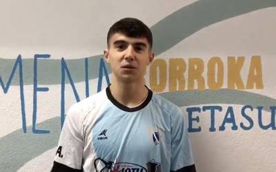 Beñat Elkorobarrutia aretxabaletarra fitxatu du UDAk