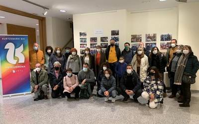 Kurtzebarri institutuaren 25 urteko ibilbidea, argazkitan jasota