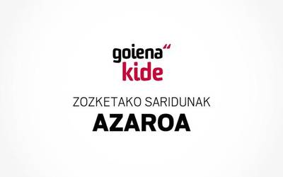 Azaroko irabazleak