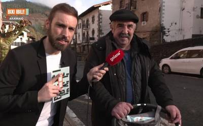 'Bixi ibili!': Aramaio